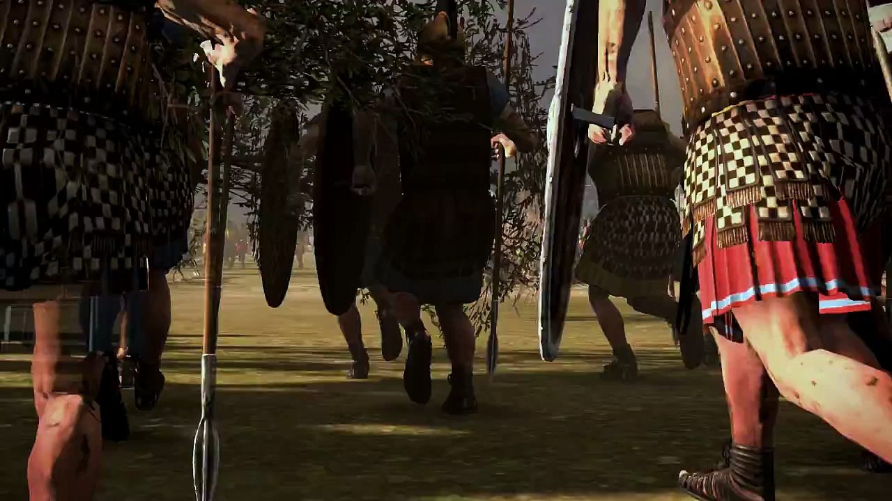 Total War: Rome 2 Machinima, Battle for the castle