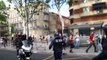 Violence policière sur une femme à Toulouse - Manifestation Loi Travail