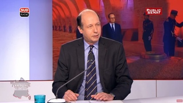 Invité : Louis Giscard d'Estaing - Territoires d'infos - Le Best of (30/05/2016)