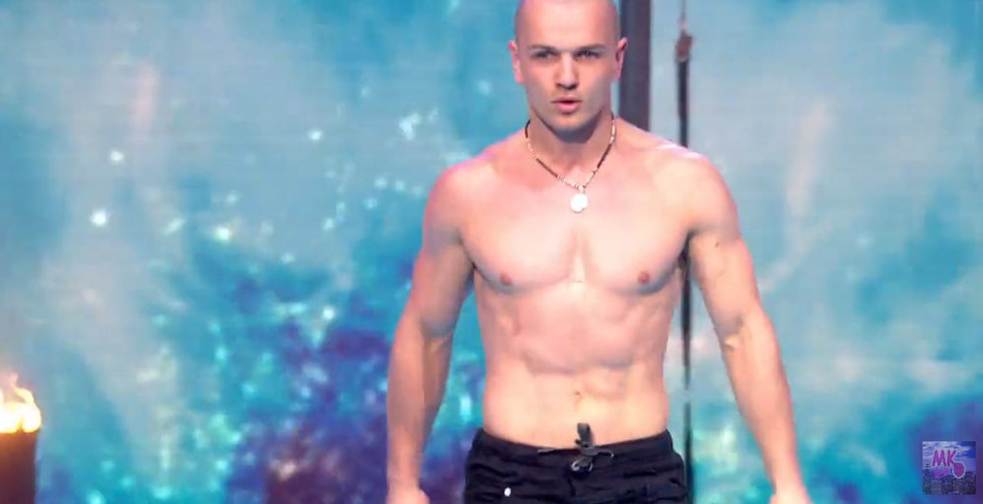 Alex Magala takes our breath away with chainsaw stunt Grand Final Britain’s Got Talent 2016