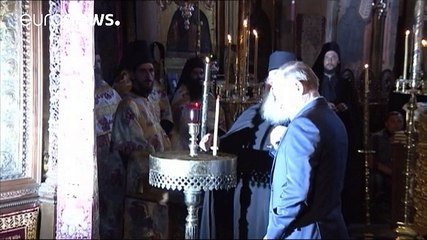 Putin conclui visita à Grécia com peregrinação ao Monte Athos.