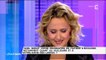 Caroline Roux a fait ses adieux hier soir a "C Politique" sur France 5