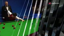 Deliberate Miss Cue Shot by Ding Junhui - 2016 World Snooker Championship