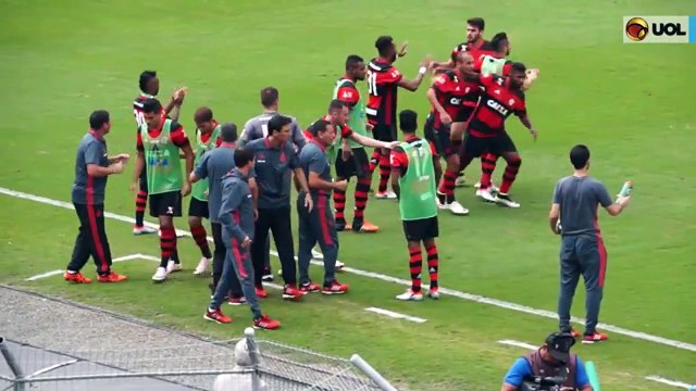 Ponte Preta 1-2 Flamengo, GOLS - Brasileirão 2016
