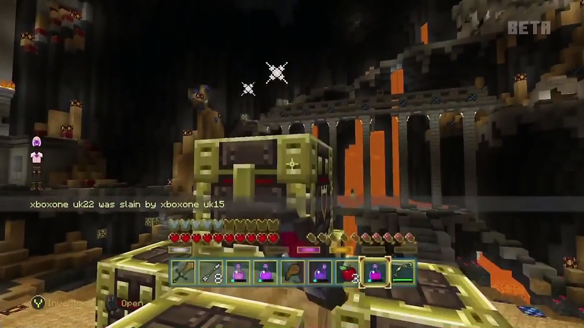 Minecraft Console - BATTLE MODE - Funny EXPLANATION. Features + Game Options.