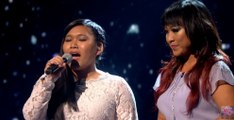 Ana and Fia perform Wind Beneath My Wings for your votes Semi-Final 5 Britain’s Got Talent 2016