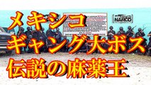 【衝撃】世界一の伝説の麻薬王！！ホアキン・グスマン■アウトロー伝説