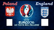 Engl-Polonia  Europeo 2016 calcio a6 La Testa nel Pallone - Trani(BT)