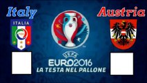 italia-austria Europeo 2016 calcio a6 La Testa nel Pallone - Trani(BT)