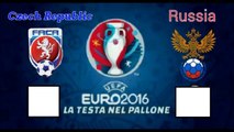 Russ-R.Ceca Europeo 2016 calcio a6 La Testa nel Pallone - Trani(BT)