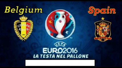 Spag-Belg Europeo 2016 calcio a6 La Testa nel Pallone - Trani(BT)