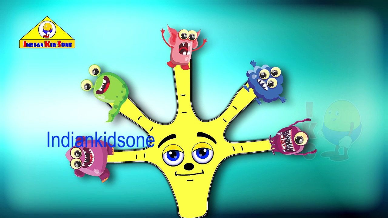 Finger Family 5 songs - Ice Cream Cartoons And More Nursery Rhymes for kids