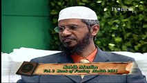 THE SIGNIFICANCE OF FASTING FOR 6 DAYS IN THE MONTH OF SHAWWAL - BY DR ZAKIR NAIK