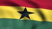 Ghana Flag Background  - Motion graphics element from Videohive
