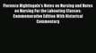 PDF Florence Nightingale's Notes on Nursing and Notes on Nursing For the Labouring Classes: