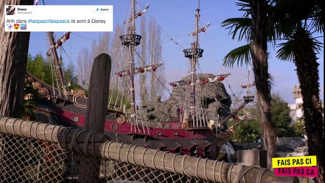 Marques & Films pour Disneyland Paris - Fais pas ci fais pas ça à Disneyland Paris - février 2016