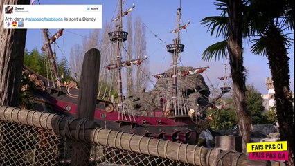 Marques & Films pour Disneyland Paris - "Fais pas ci fais pas ça à Disneyland Paris" - février 2016