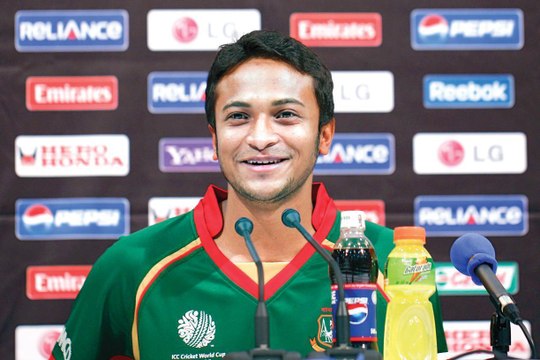 The Life Story of Shakib Al Hasan