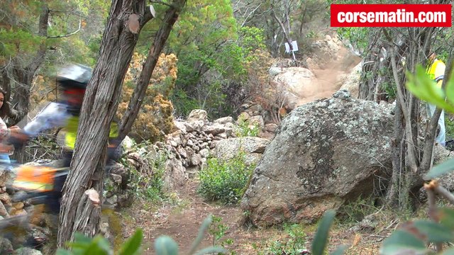 Enduro-VTT à Serra-di-Ferro