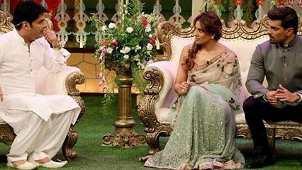 The Kapil Sharma Show | Bipasha Basu And Karan Singh Grover