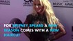 Britney Spears has a new haircut, did she re-shave her head ?