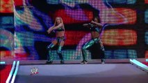 Nikki Bella and Eva Marie vs. The Funkadactyls - Special Referee: Summer Rae