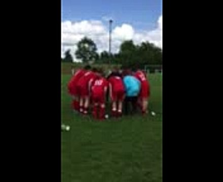 Victoire des U15 en 1/8ème de finale de Coupe de l'Yonne