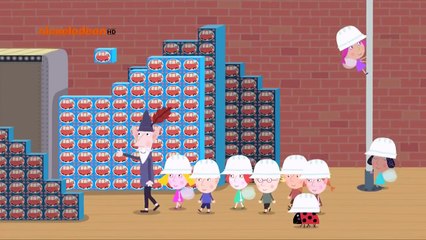 Маленькое королевство Бена и Холли на русском - Пикник Люси без остановки