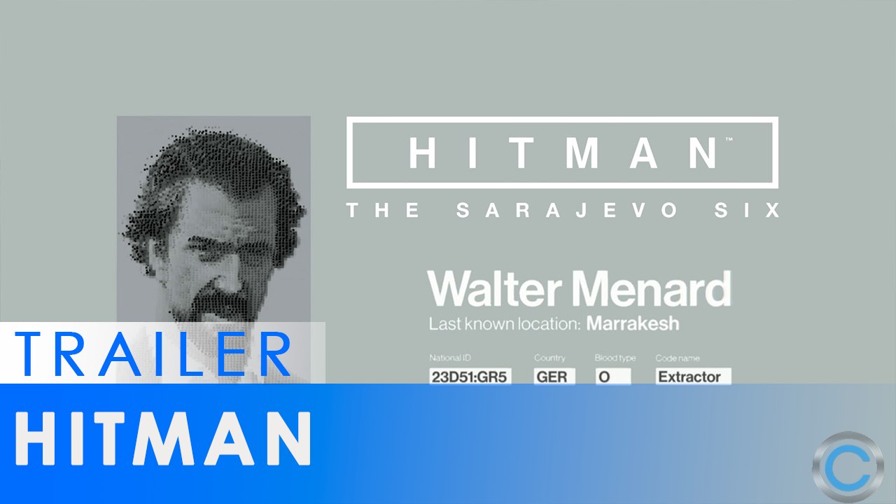 HITMAN - The Sarajevo Six : 3e cible