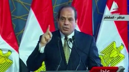 السيسي: واقعة سيدة المنيا لا تليق بمصر ومحاسبة جميع المتورطين فيها