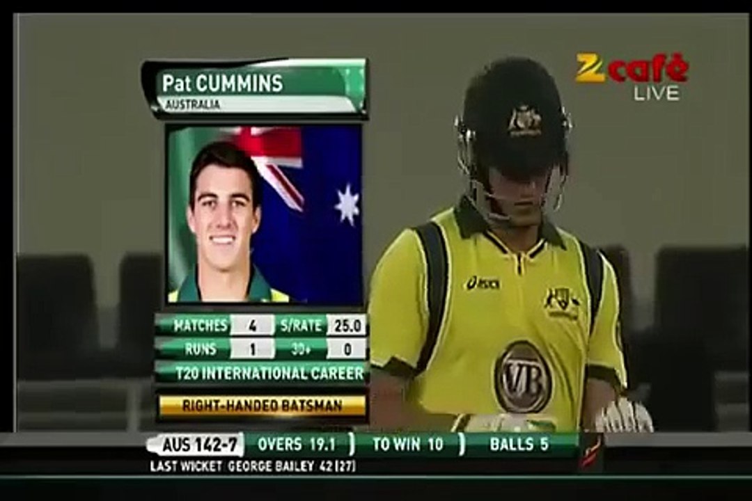 Abdul Razzaq last over in 2nd T20 against Australia, Dubai