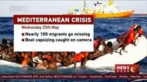 European migrant crisis- Three boats sink in three days