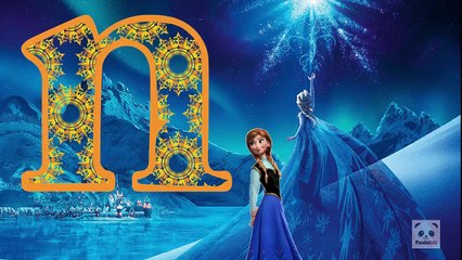 ABC Song   ABC Songs and More Nursery Rhymes! Disney Princess Elsa and Anna Alphabet Song
