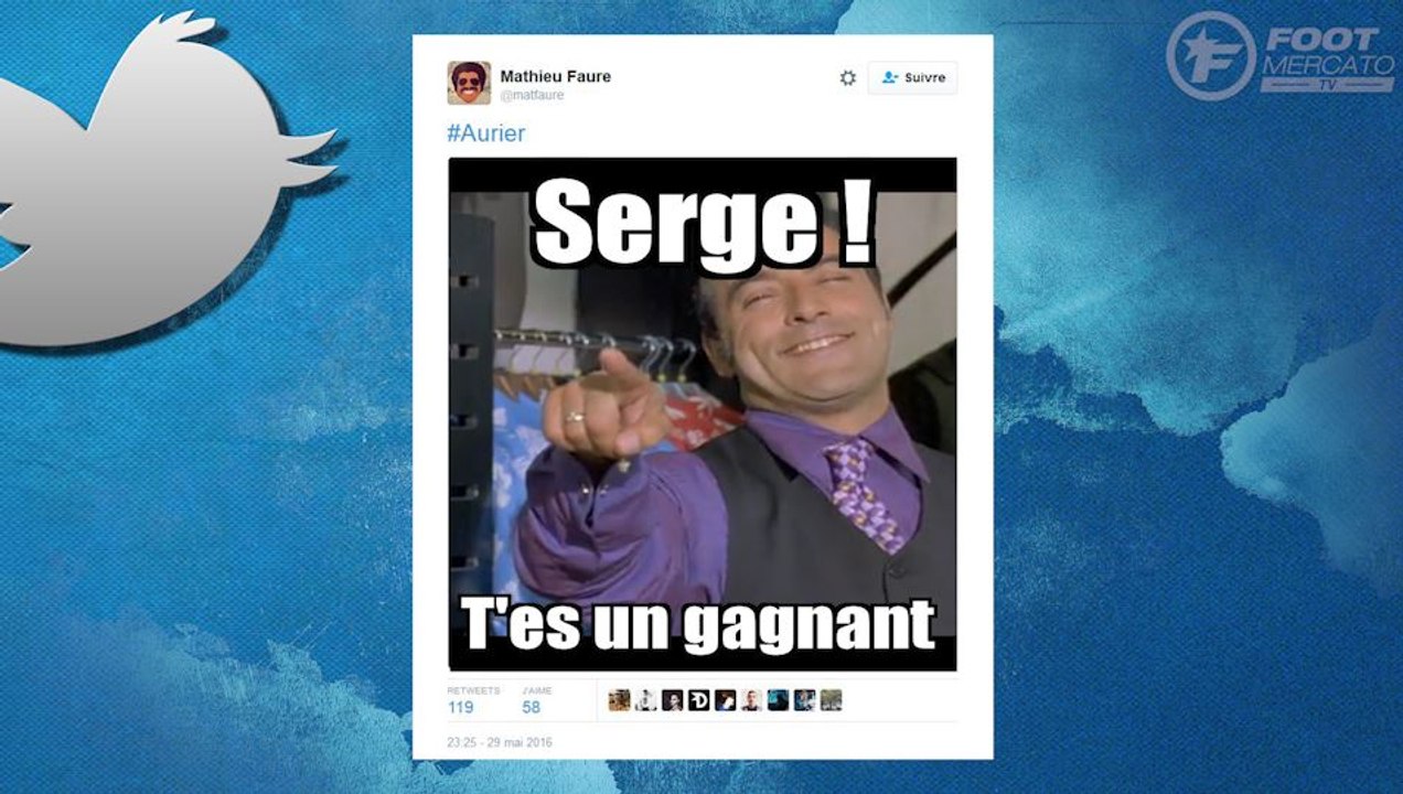 Aurier en garde à vue : les meilleurs tweets !