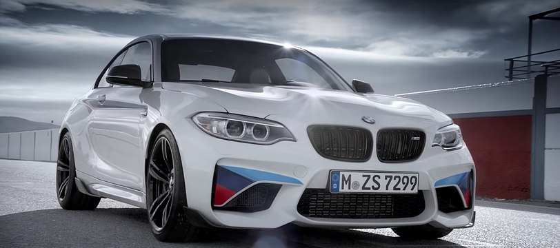 VÍDEO: Estos son los accesorios M Performance del BMW M2 Coupé