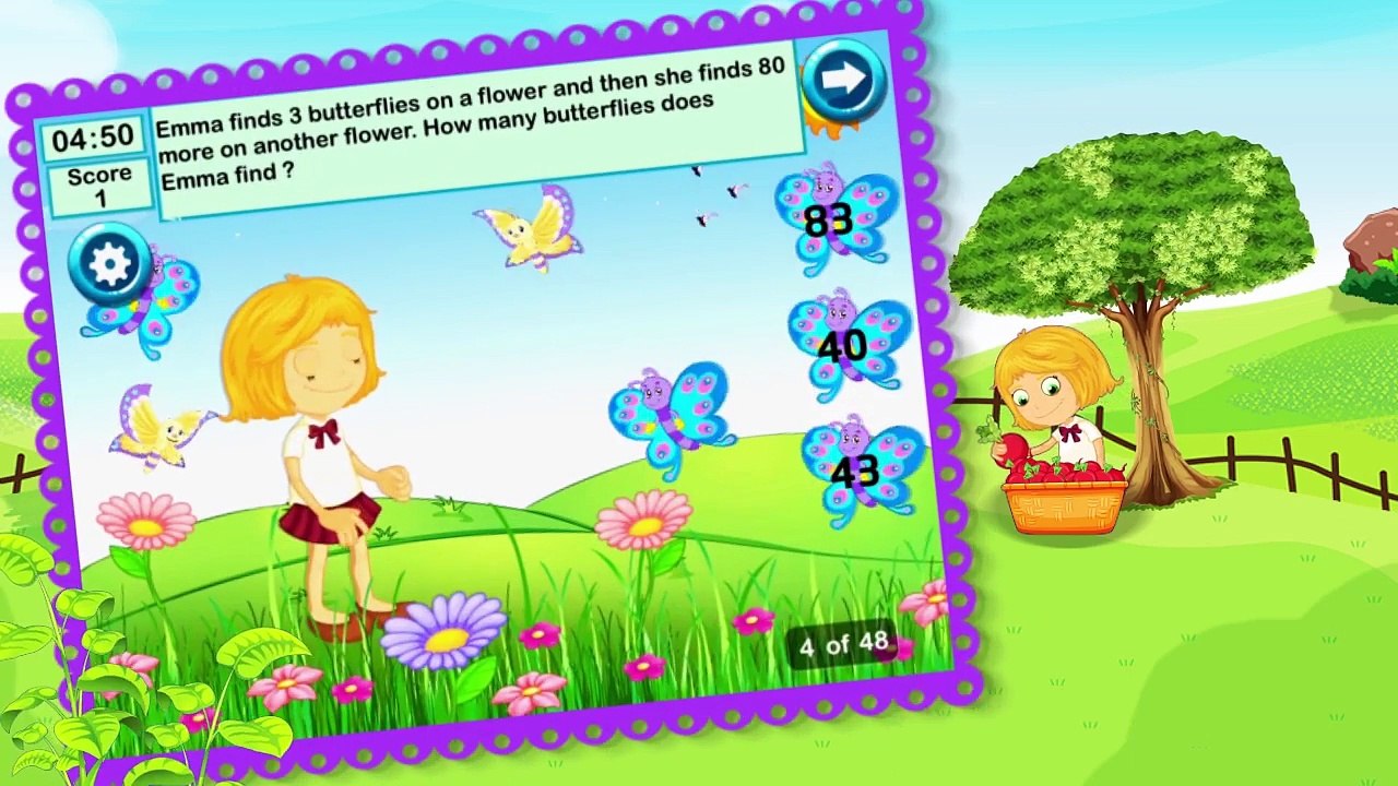 Farm Maths Activities For Kids - iOS-Android Gameplay Trailer By Gameiva