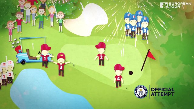 Un nouveau record mondial dans le Guiness book pour les pros français