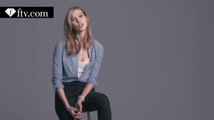 Karlie Kloss New Face of Swarovski | FTV.com