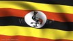 Uganda Flag Background  - Motion graphics element from Videohive
