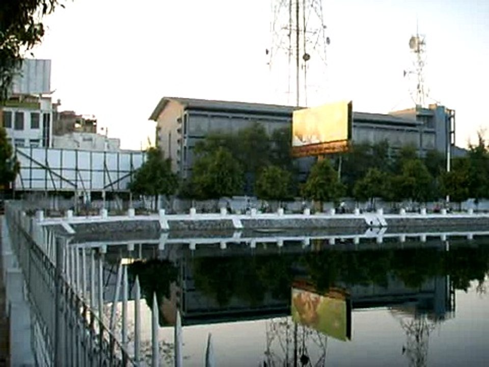 Mandalay Palace Fort Moat, Myanmar - Sunday 23 December 2007