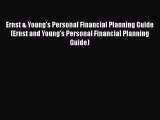 [PDF] Ernst & Young's Personal Financial Planning Guide (Ernst and Young's Personal Financial