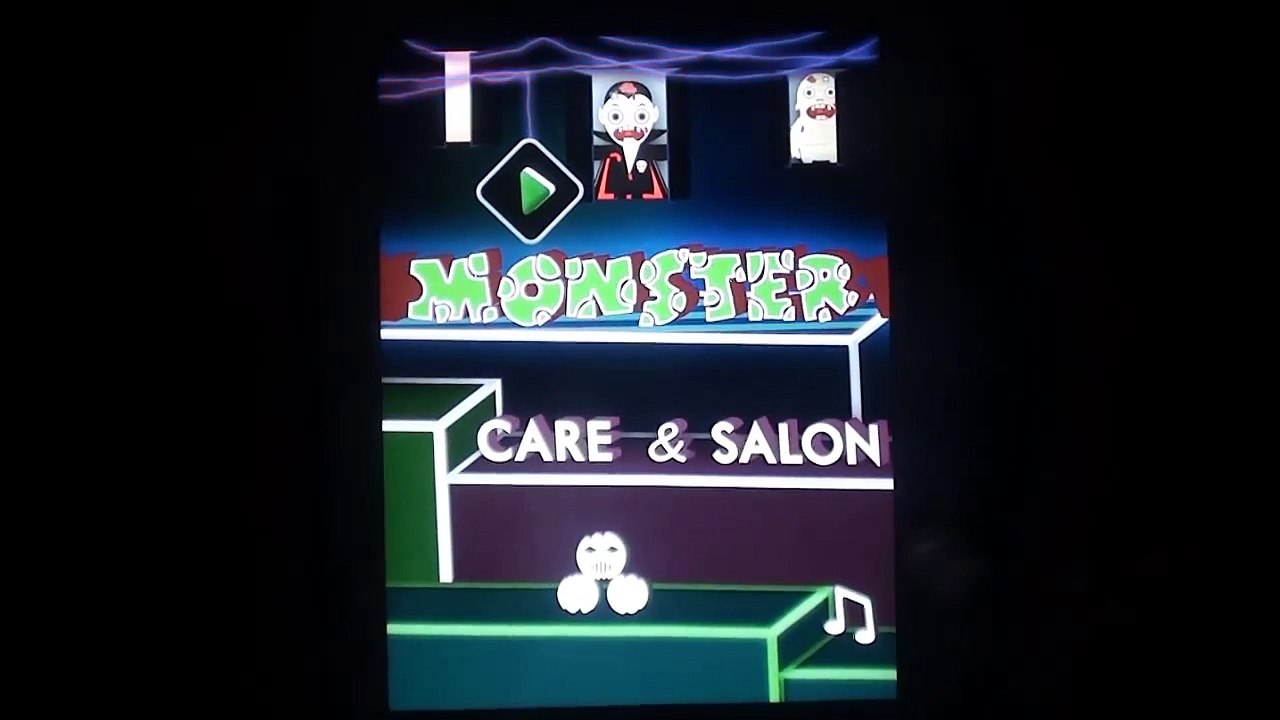 MONSTER CARE SALON - KIDS GAMES (iPhone Gameplay Video) by Arth I-Soft