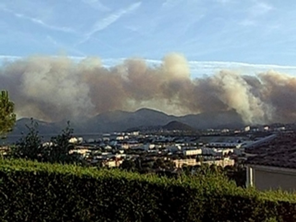 Feu Mandelieu 1