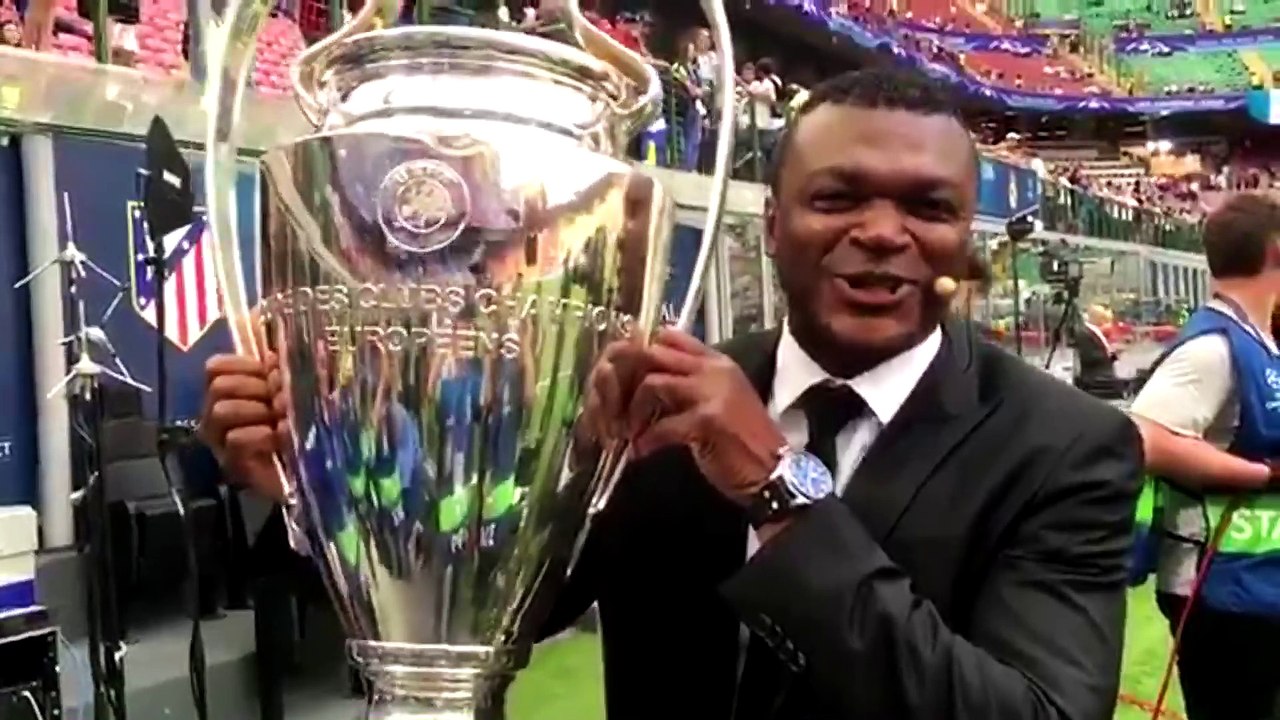 Le Show de Desailly pendant la finale de la LdC !