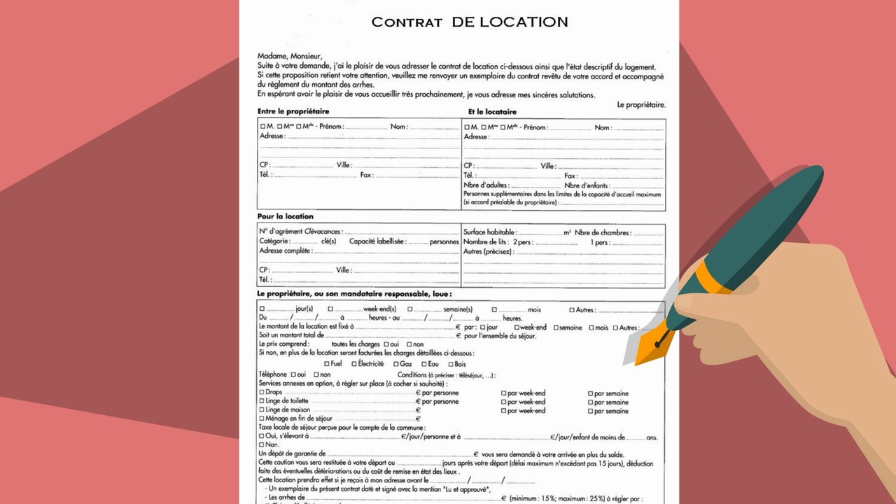 Comment rédiger un contrat de bail personnalisé ? | LeBonBail France |