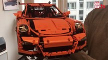 Vídeo: ¡Vaya 'frikada'! Mira este Porsche 911 GT3 RS hecho de Lego