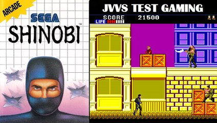 Shinobi Sega Master System Test 148