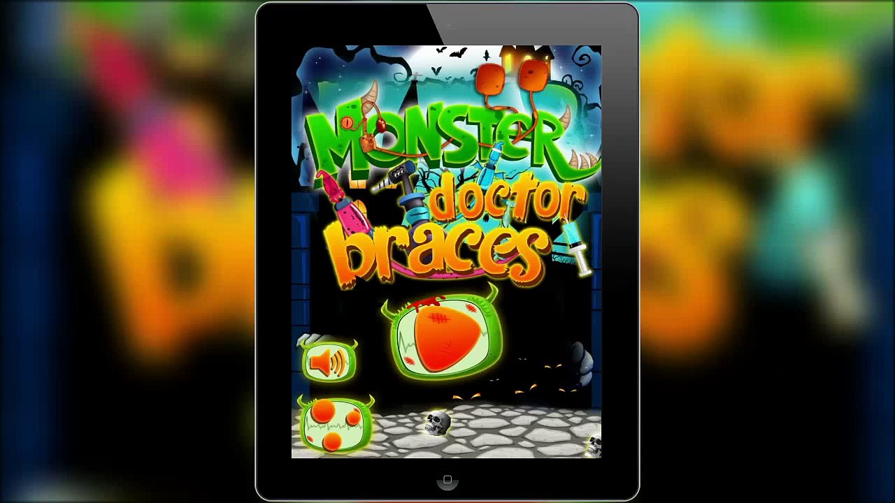 Monster Doctor Braces - Kids Game (Gameplay Video) By Arth I-Soft