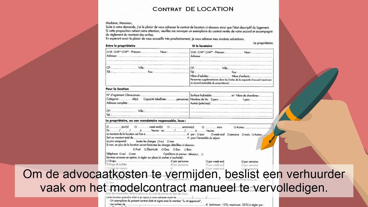 Comment rédiger un contrat de bail ? | LeBonBail Belgique |