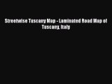 Download Streetwise Tuscany Map - Laminated Road Map of Tuscany Italy PDF Free
